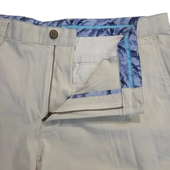 Tommy Bahama Chino Shorts sz 40 Light Khaki Beige Never Washed or Worn sz 40 - Picture 3 of 9